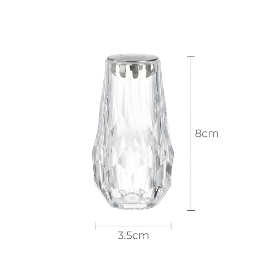 Acrylic Salt Shaker